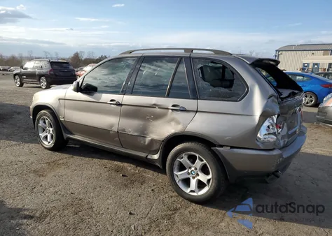 2005 BMW X5 3.0I z USA, uszkodzony, nr VIN 5UXFA13565LY03436